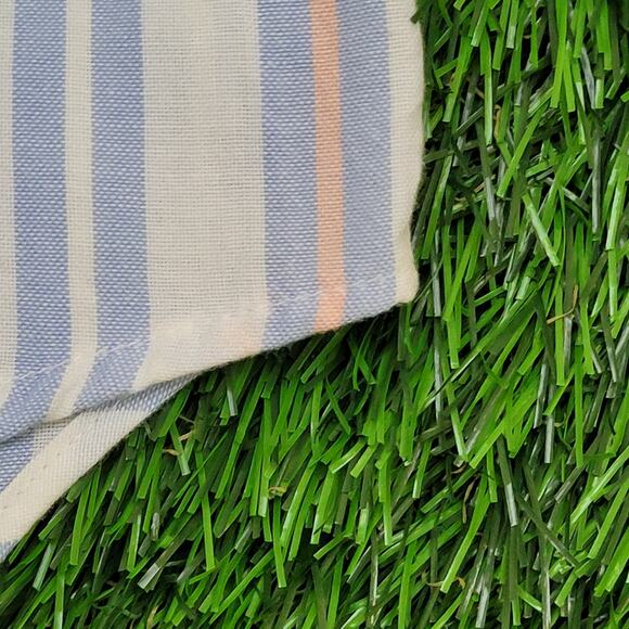 Vintage LEVIS Baggy Button Shirt Medium 23x31 Poplin - Picture 12 of 15